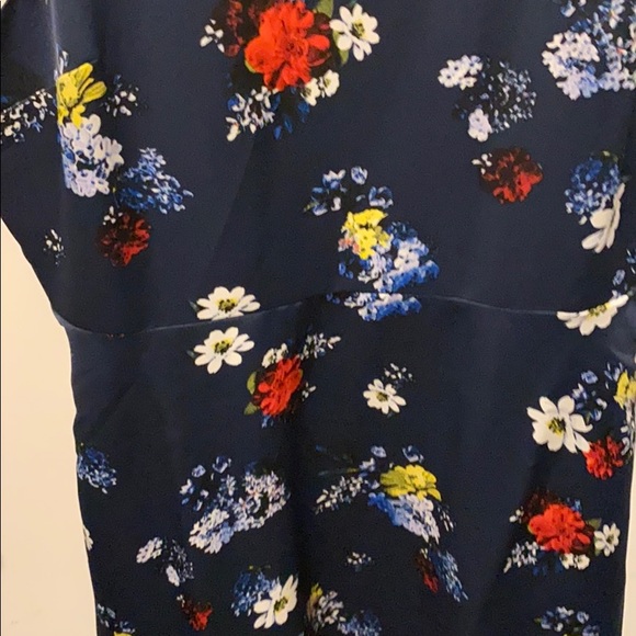Banana Republic Silky Floral Dress - Picture 4 of 4